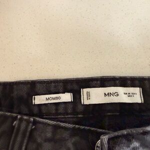 Mango Black Slim Men's Jeans